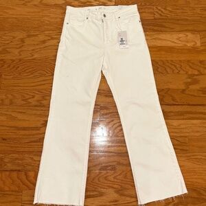 Mange MNG white jeans Sienna  Flare NWT sz40/8
